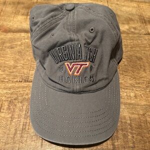 Virginia Tech Gray Cap